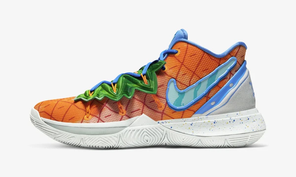 pineapple kyrie 5s